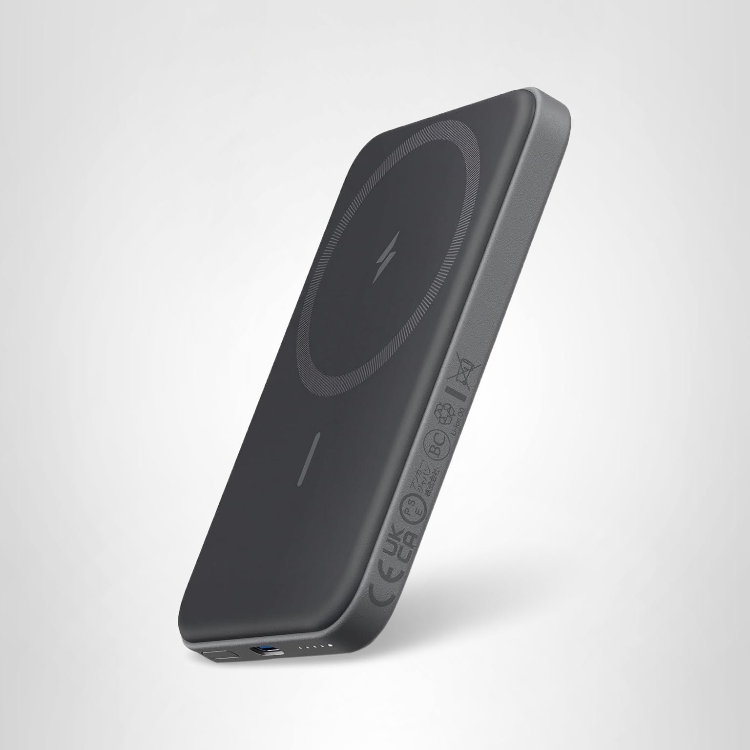 Anker 621 Magnetic Portable Charger (MagGo), 5,000mAh Wireless Power Bank with USB-C Cable, Magsafe-Compatible Battery Pack for iPhone 16/15/14/13/12 Series - Image 7